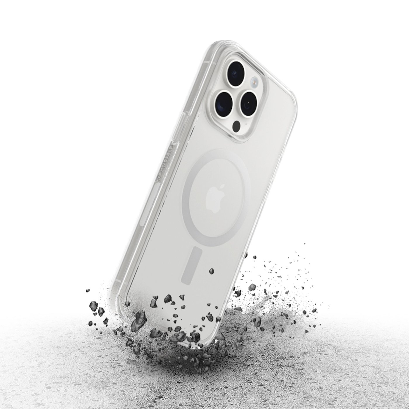 Otterbox Symmetry Magsafe for iPhone 15 Pro Max Gjennomsiktig