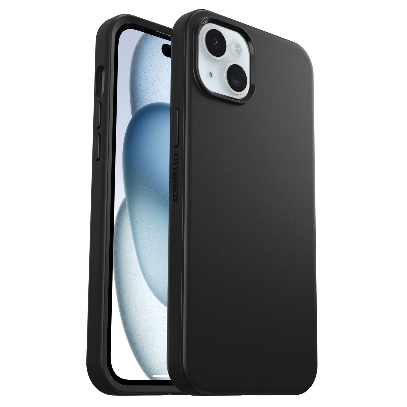 Otterbox Symmetry Magsafe för iPhone 14 Plus och 15 Plus Svart