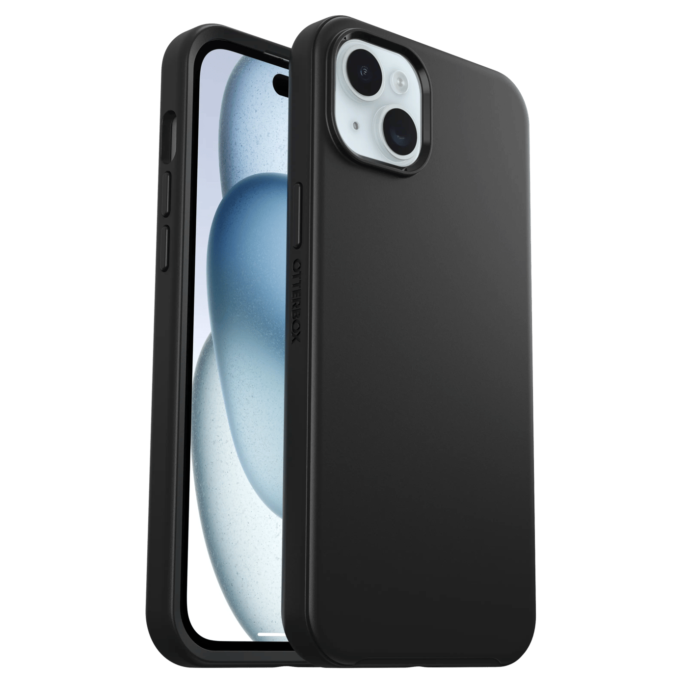 Otterbox Symmetry Magsafe för iPhone 14 Plus och 15 Plus Svart