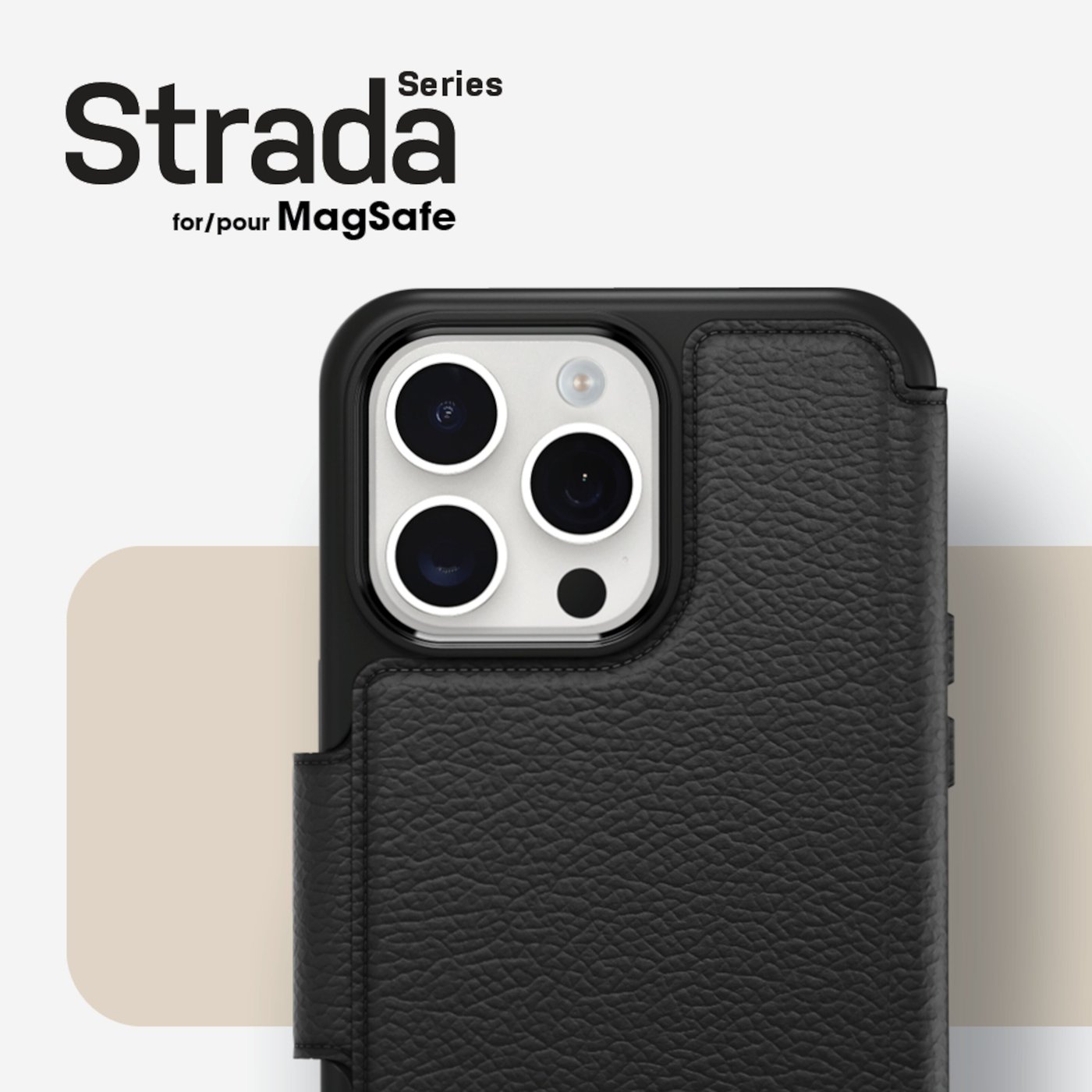 Otterbox Strada med MagSafe for iPhone 15 Pro Max