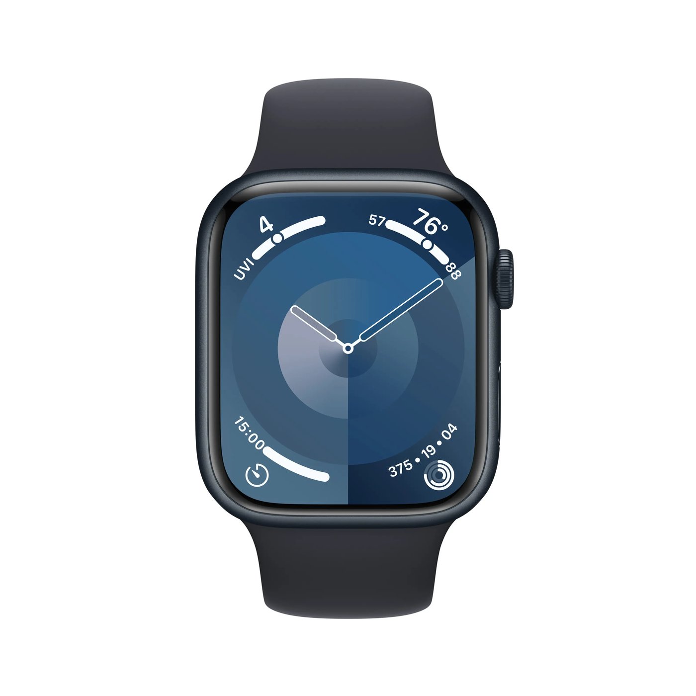 Apple Watch Series 9 GPS 45 mm Midnight M/L