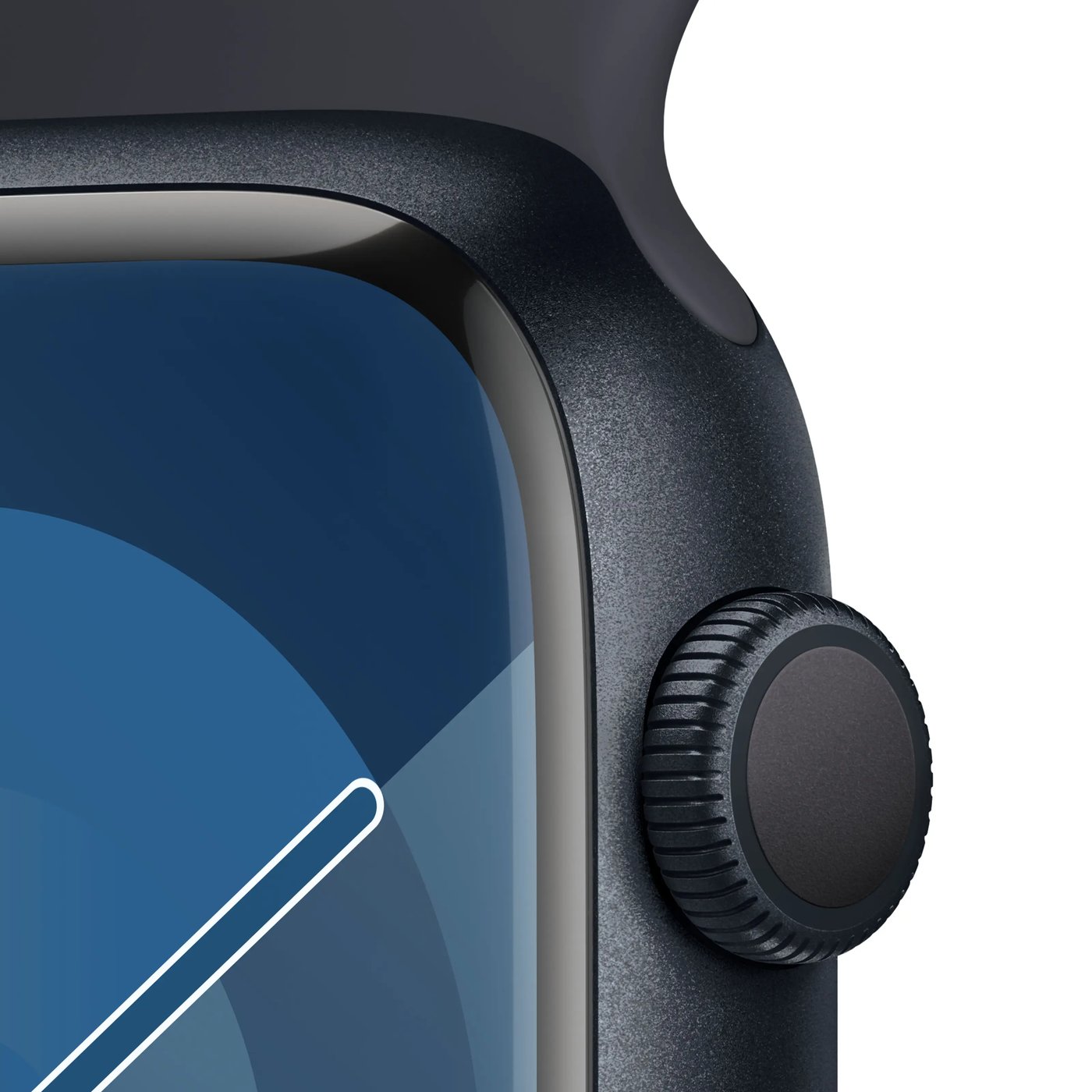 Apple Watch Series 9 GPS 45 mm Midnight M/L