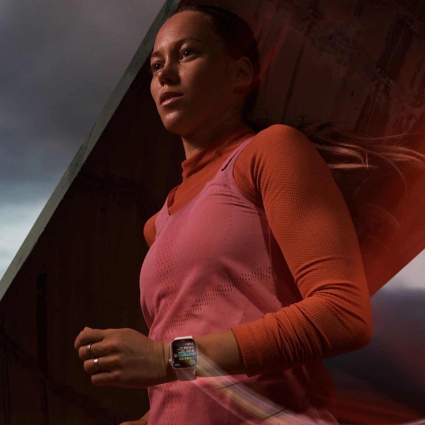 Apple Watch Series 9 GPS 45 mm Midnight M/L