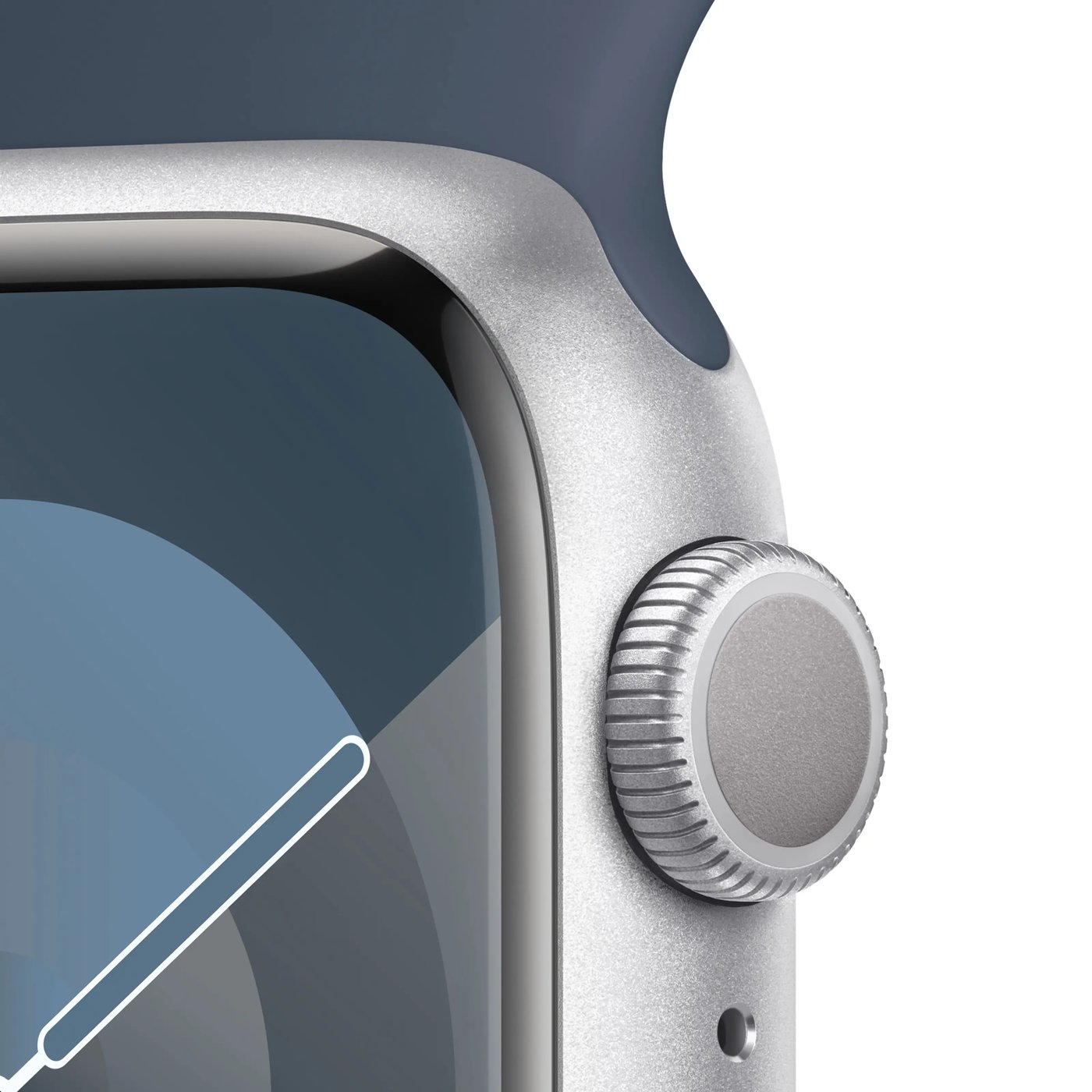Apple Watch Series 9 GPS 41 mm Silver S/M