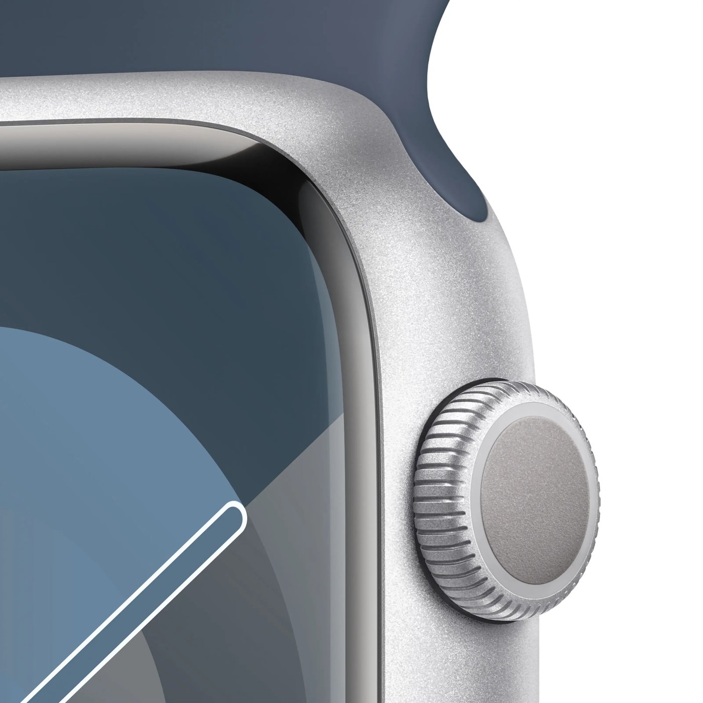 Apple Watch Series 9 GPS + Cellular 45 mm Silver M/L