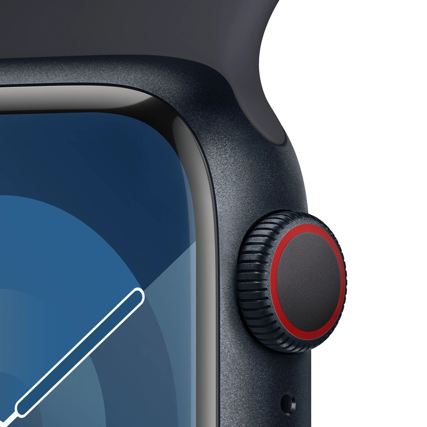 Apple Watch Series 9 GPS + Cellular 41 mm Midnight M/L