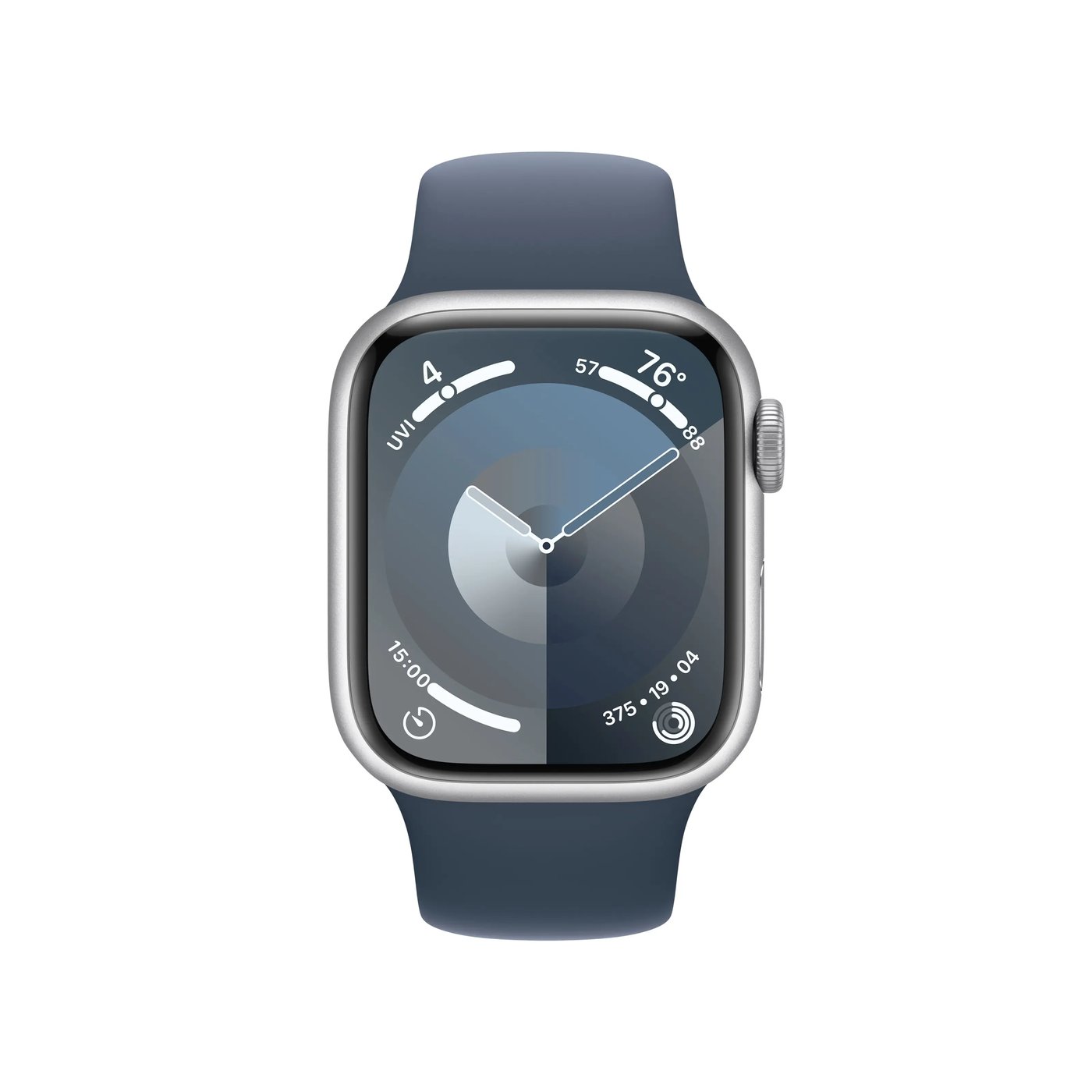 Apple Watch Series 9 GPS + Cellular 41 mm Silver M/L