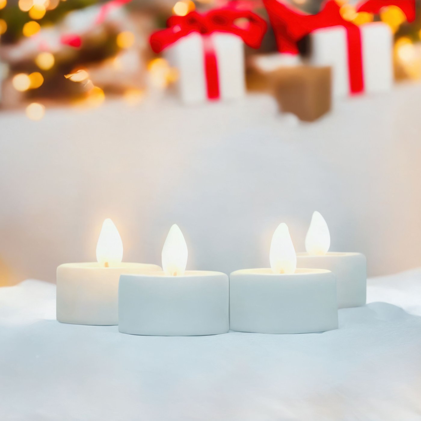 LED-ljus blockljus julbelysning