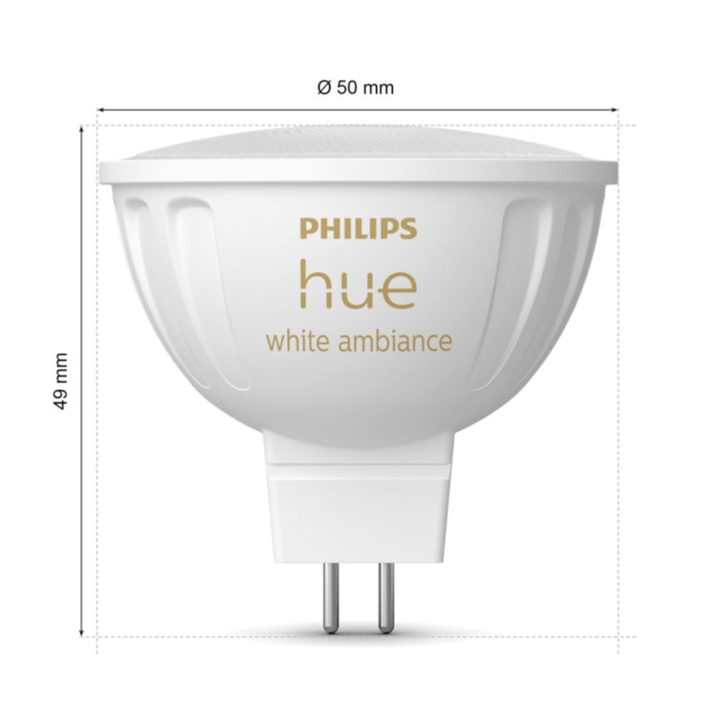 Philips Hue White Ambiance MR16 400 lm