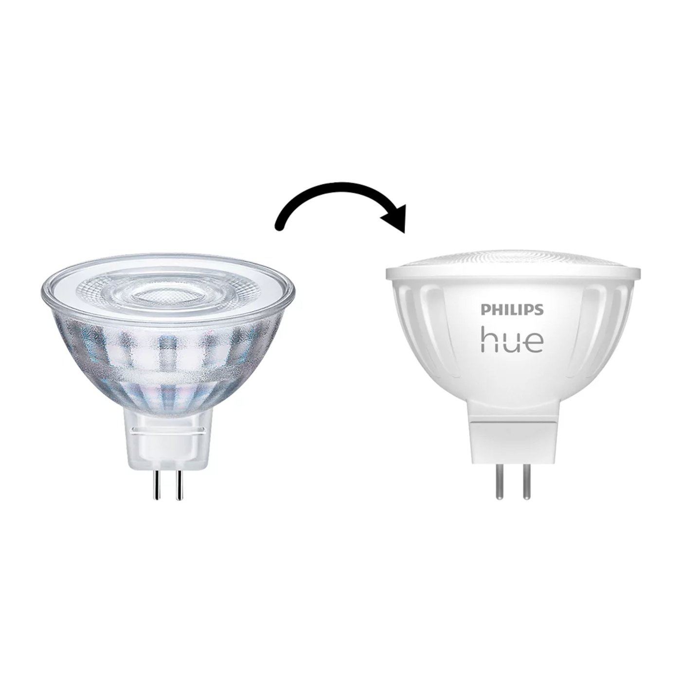 Philips Hue White Ambiance MR16 400 lm