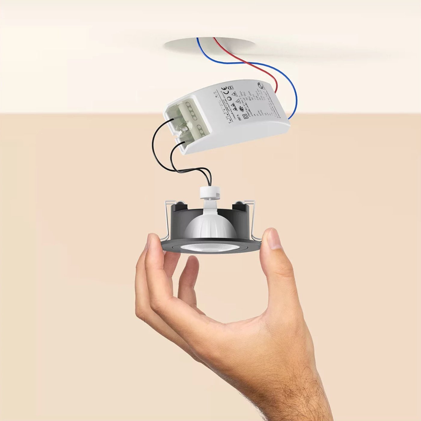 Philips Hue White and Color Ambience MR16 400 lm