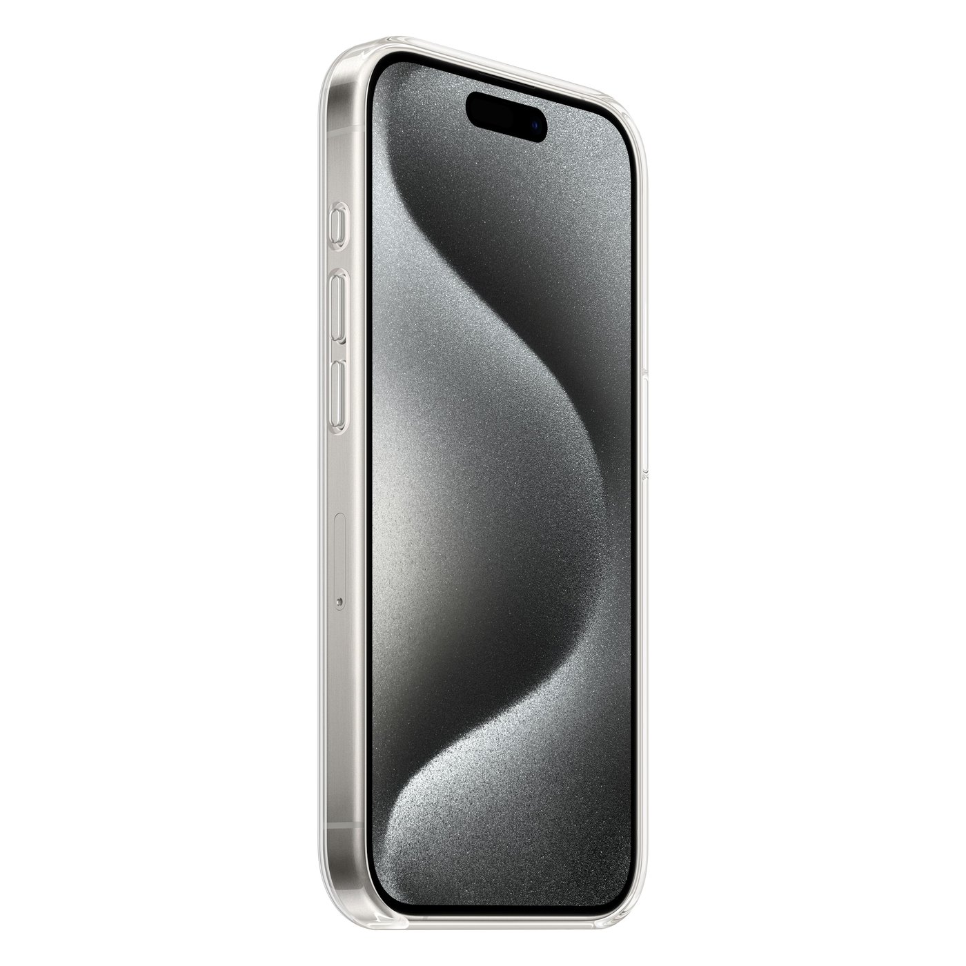 Apple Transparent skal med MagSafe till iPhone 15 Pro