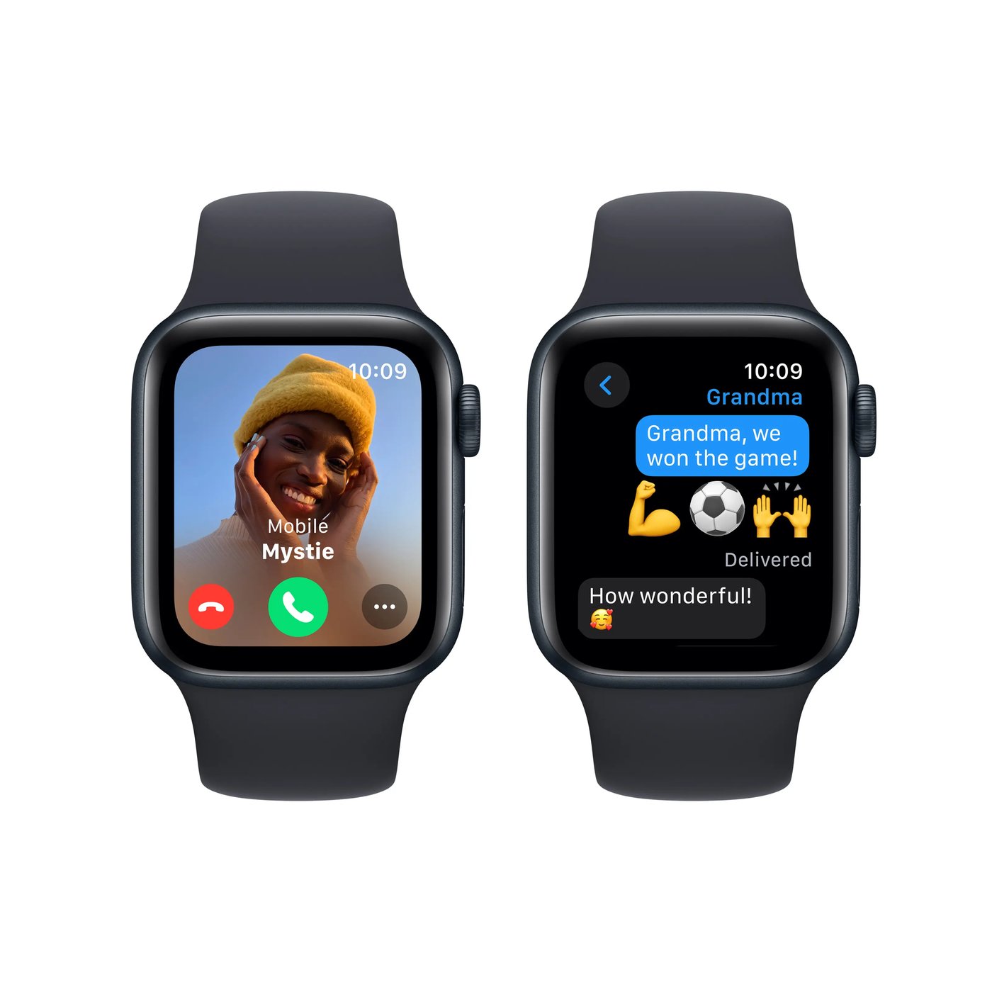 Apple Watch SE GPS 40 mm Midnight M/L