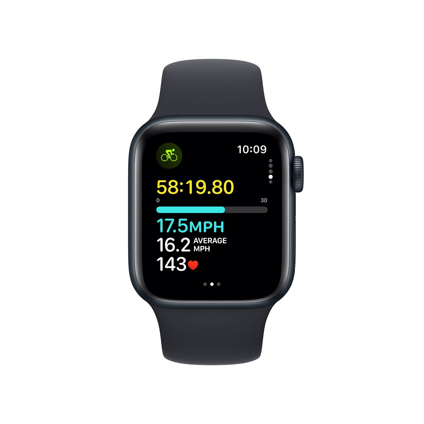 Apple Watch SE GPS 40 mm Midnight M/L