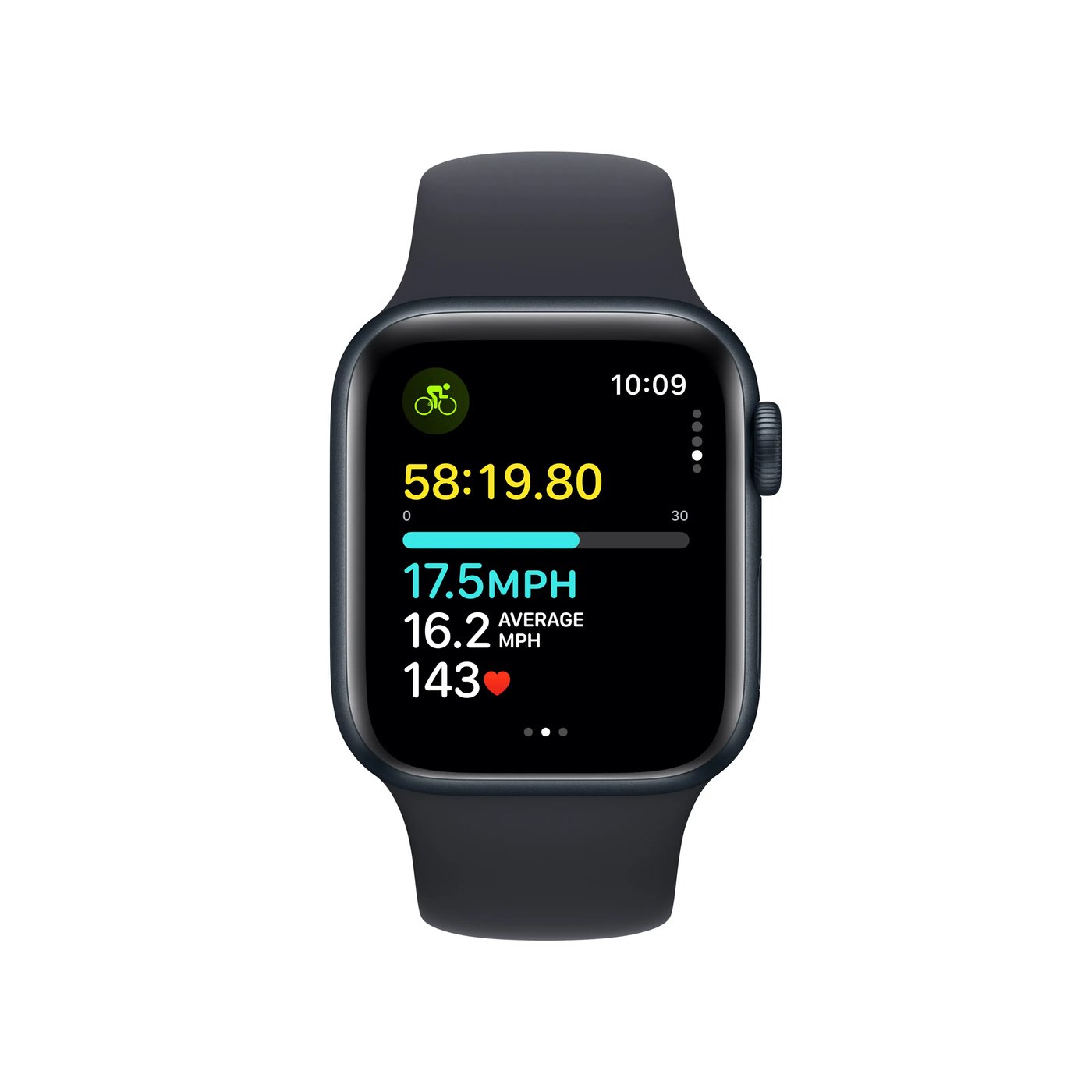 Apple Watch SE GPS 40 mm Midnight M/L