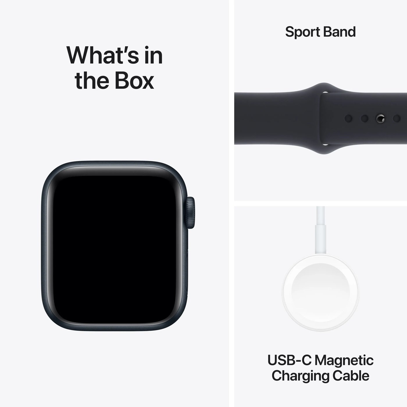 Apple Watch SE GPS 40 mm Midnight M/L