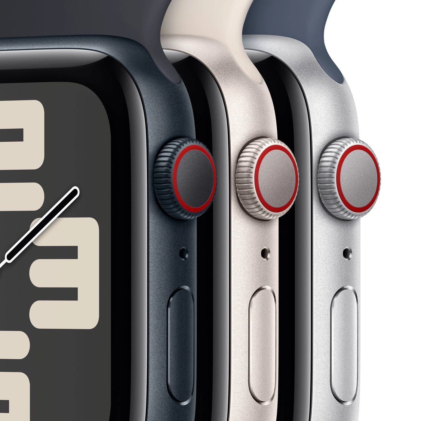 Apple Watch SE GPS + Cellular 44 mm Starlight S/M