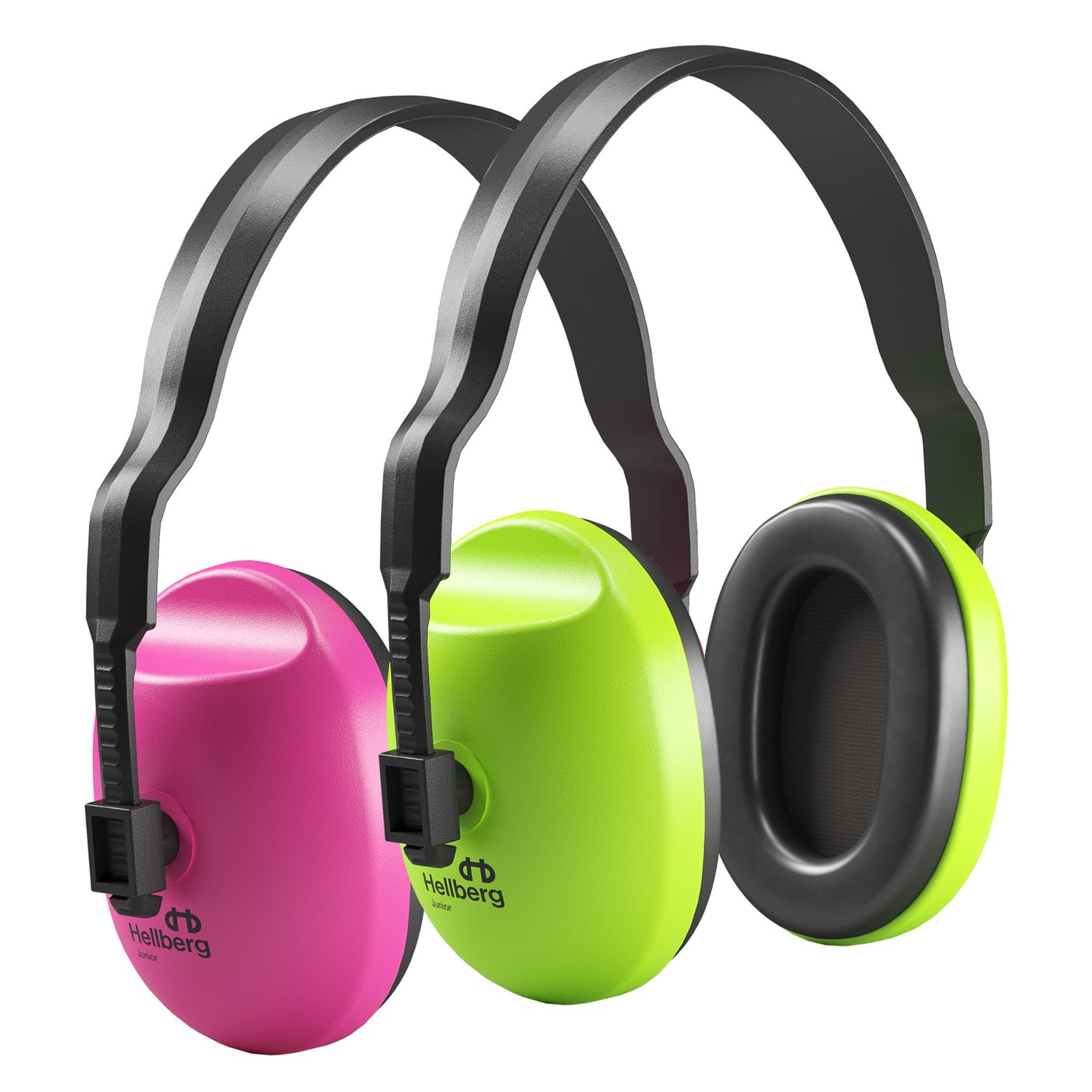 Hellberg Junior Hørselvern for barn Grønn
