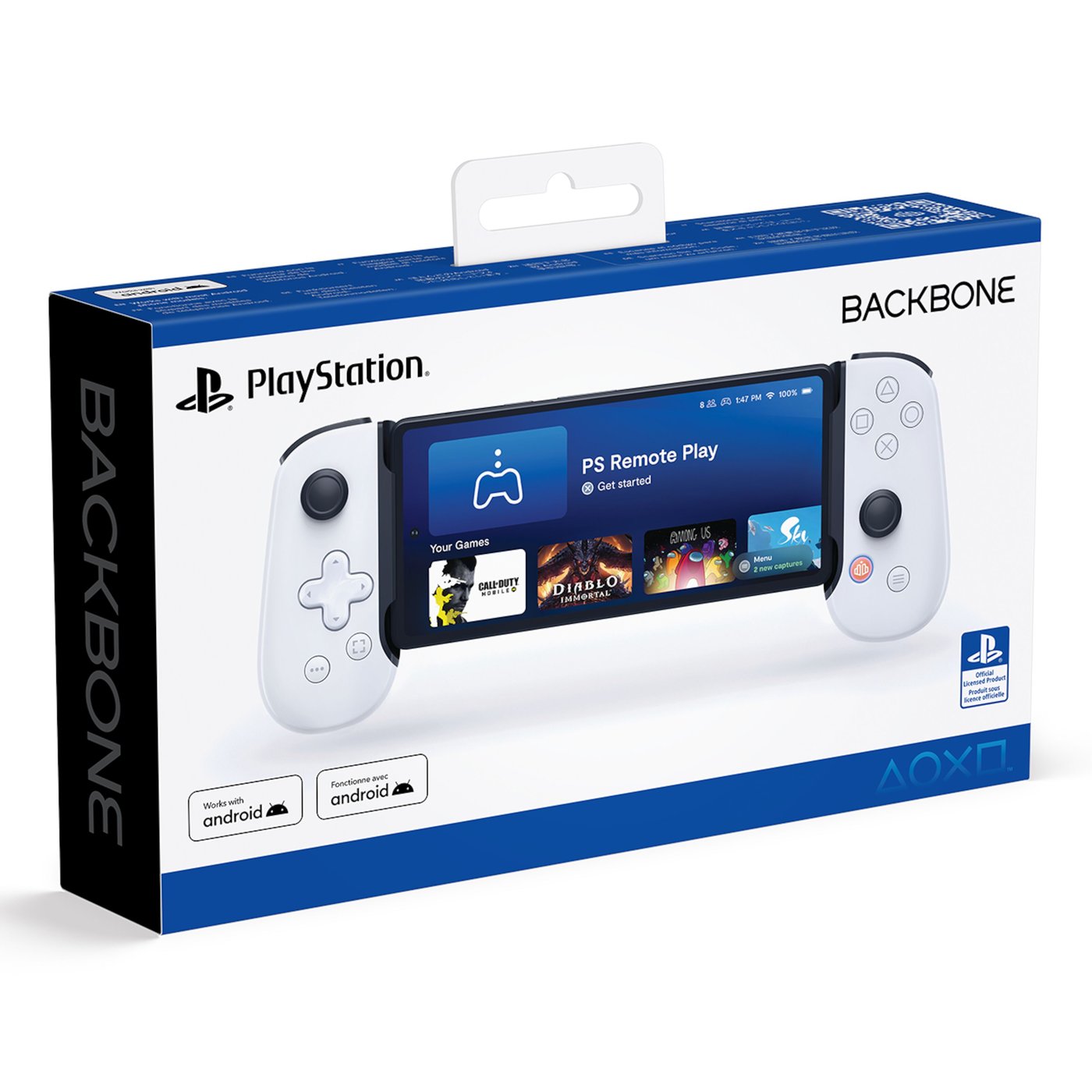 Backbone One PlayStation Edition Håndkontroller for USB-C (Gen. 1)