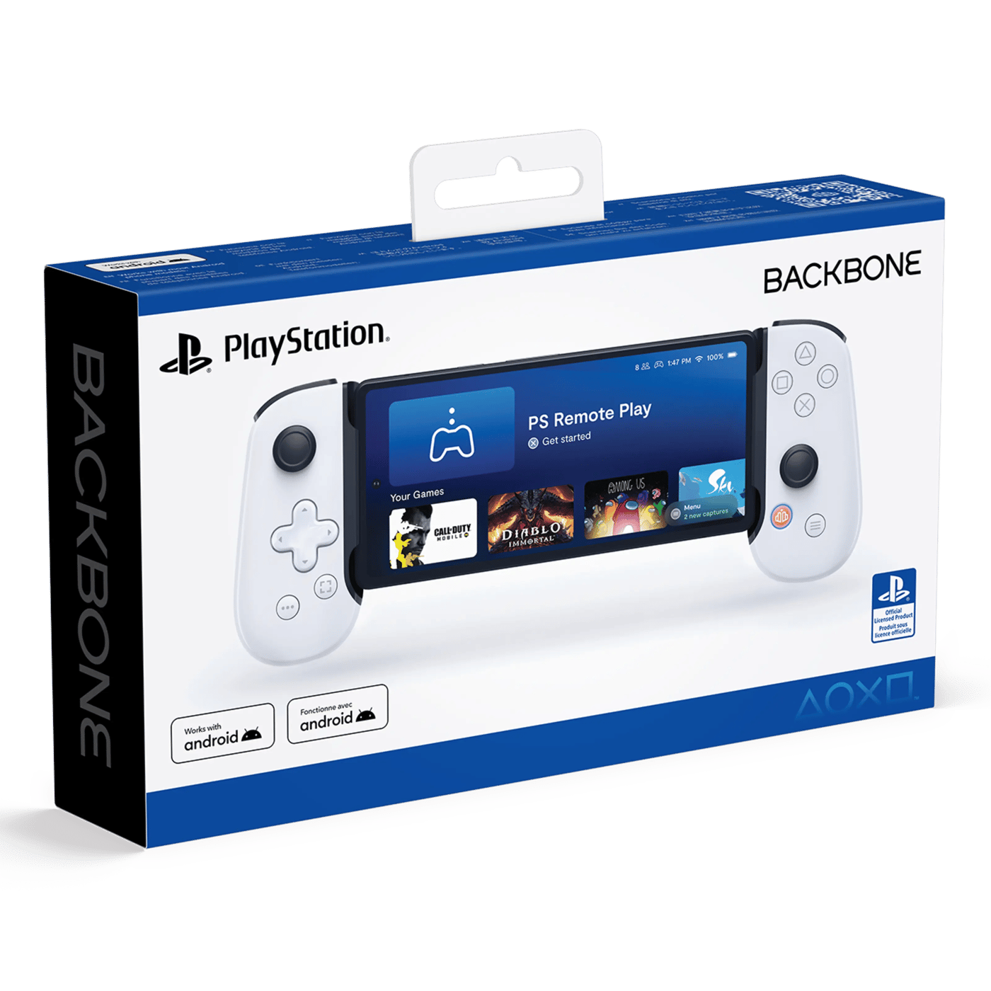 Backbone One PlayStation Edition Håndkontroller for USB-C (Gen. 1)