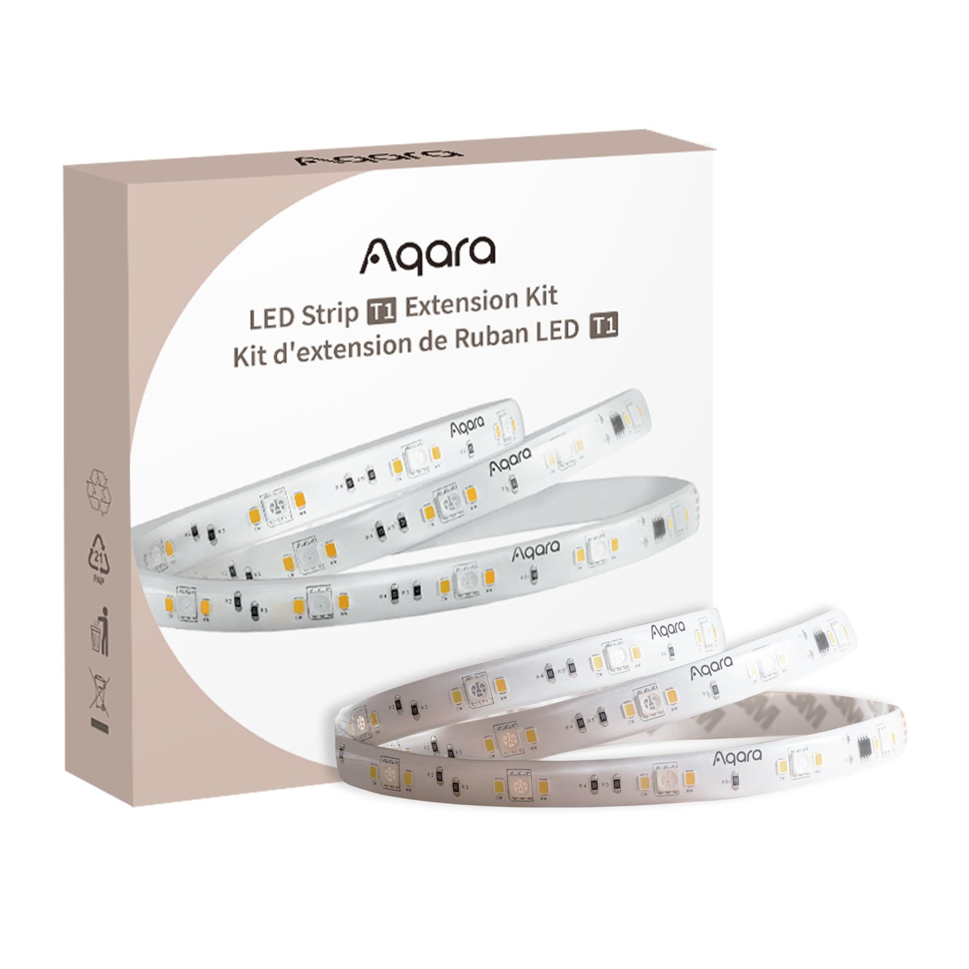 Aqara LED-list Strip T1-forlenger 1 m
