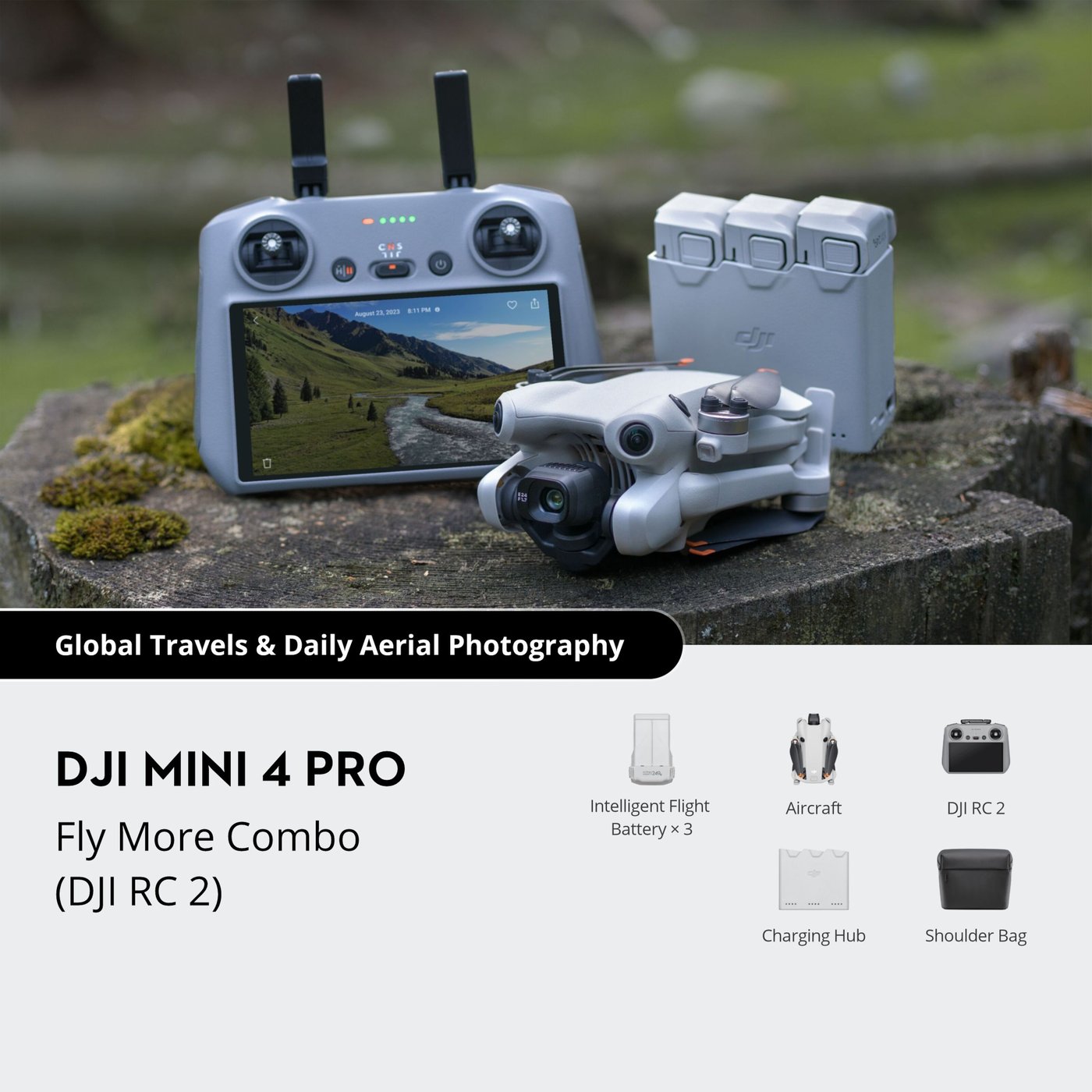 DJI Mini 4 Pro Fly More Combo