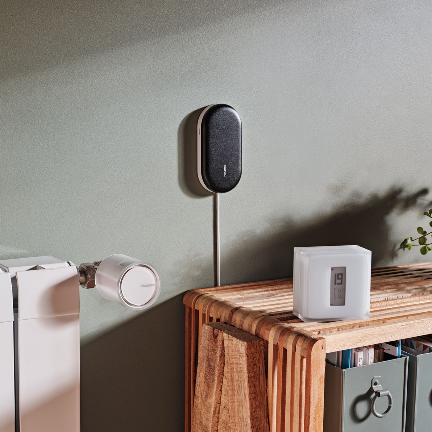 Netatmo AC-controller Fjärrstyrning för luftvärmepump och AC