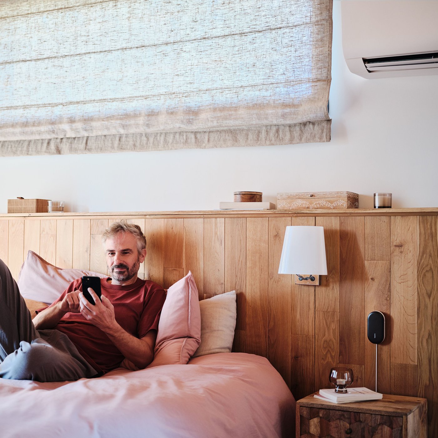 Netatmo AC-controller Fjärrstyrning för luftvärmepump och AC