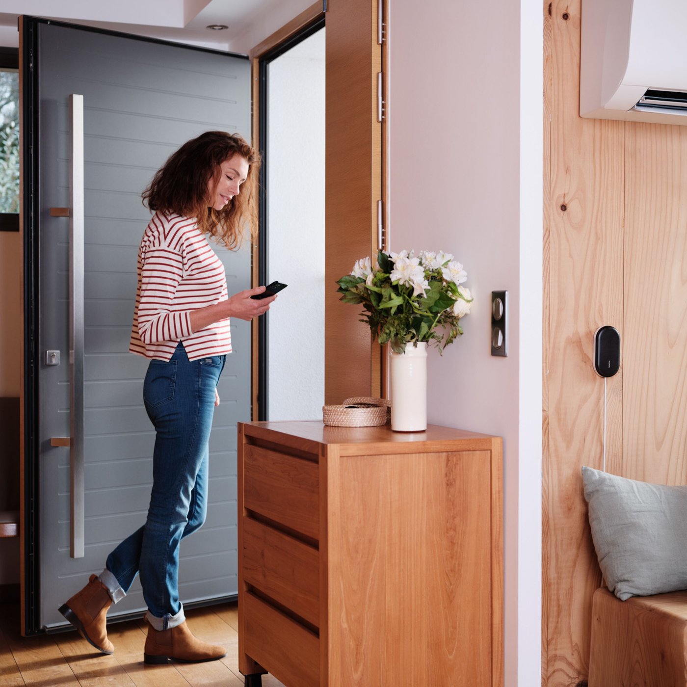 Netatmo AC-controller Fjärrstyrning för luftvärmepump och AC