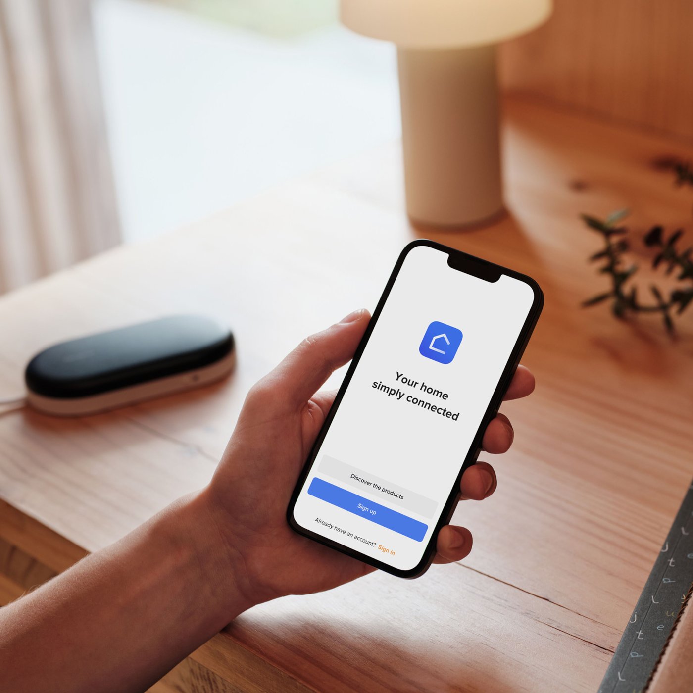 Netatmo AC-controller
