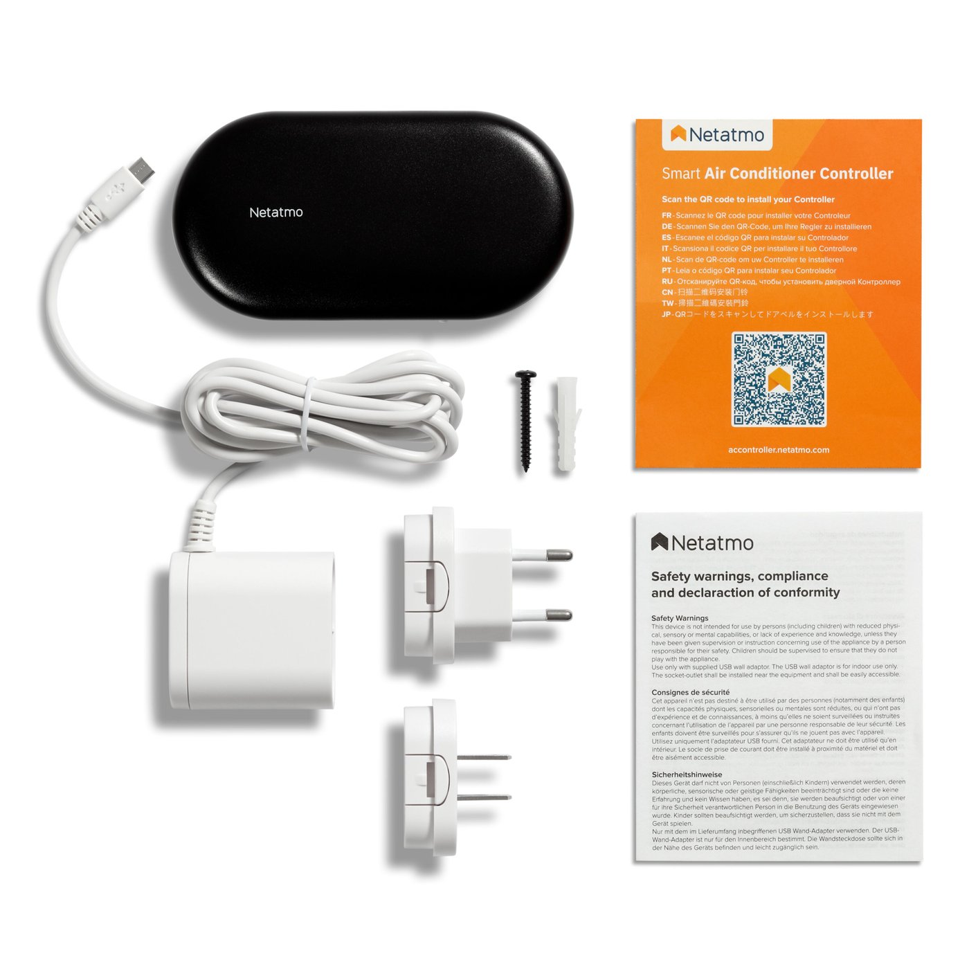 Netatmo AC-controller