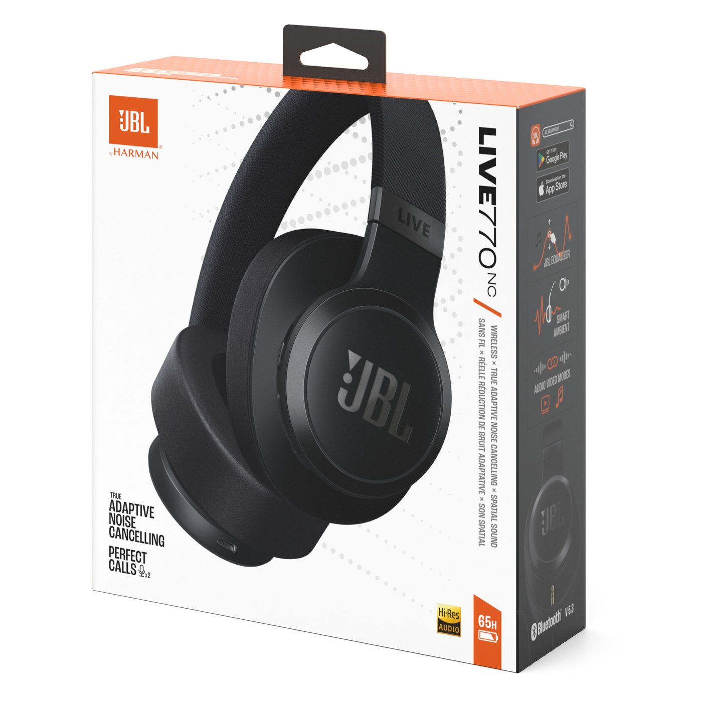 JBL Live 770NC Trådløse hodetelefoner