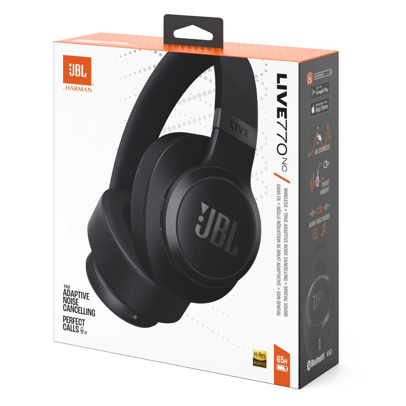 JBL Live 770NC Trådløse hodetelefoner