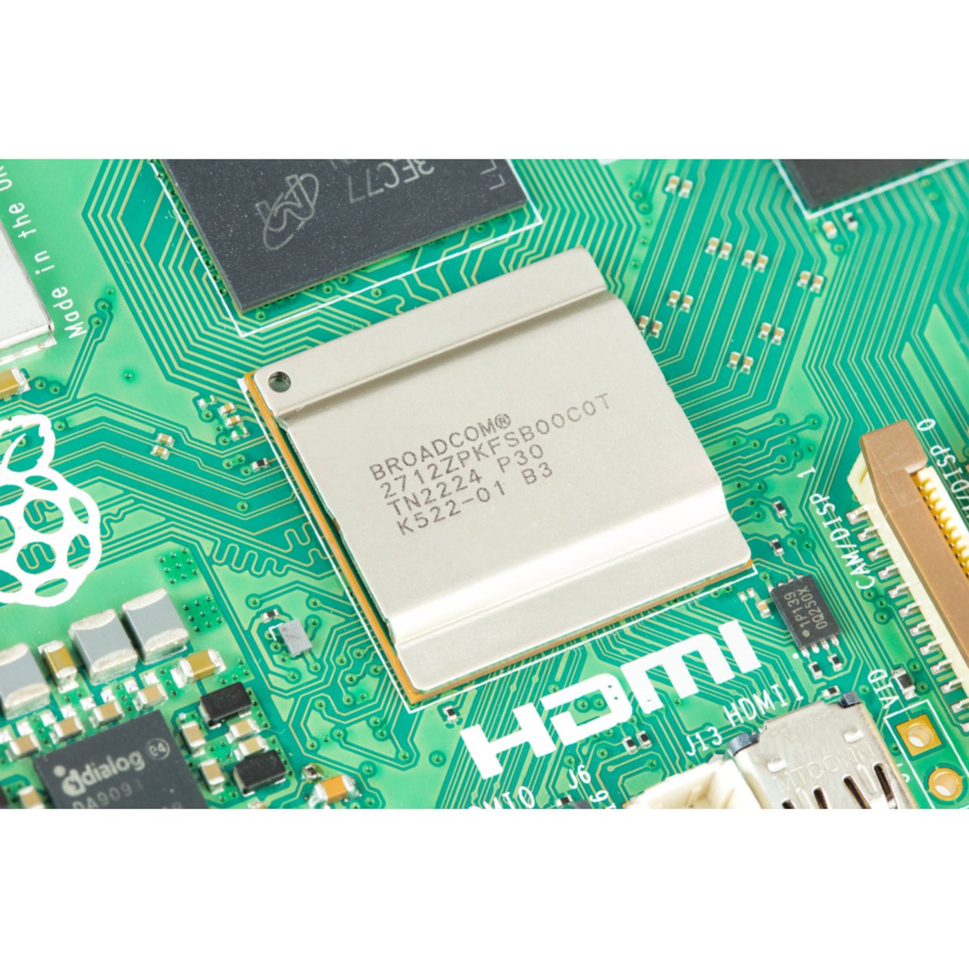 Raspberry Pi 5 Ettkortsdatamaskin Model B 8 GB
