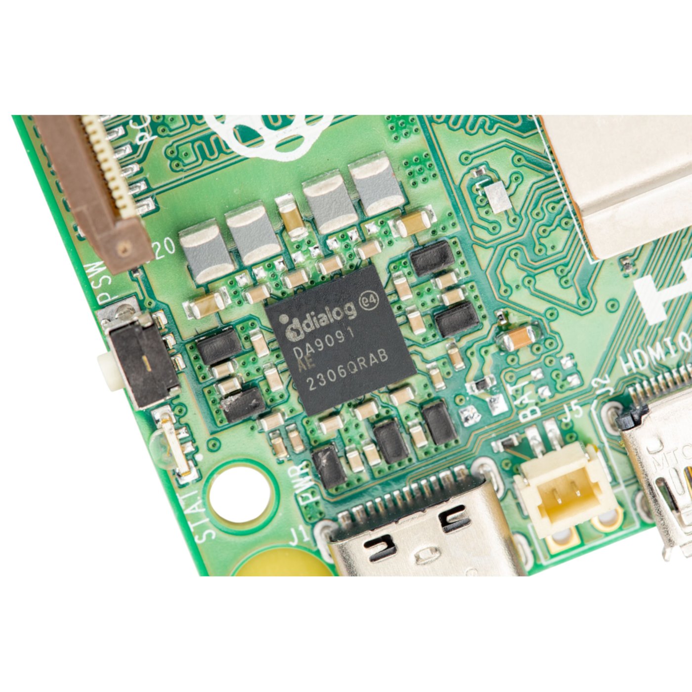 Raspberry Pi 5 Ettkortsdatamaskin Model B 8 GB