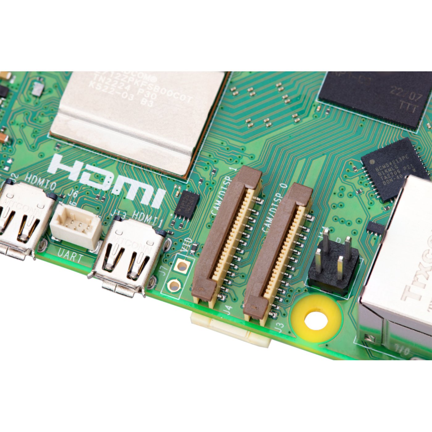Raspberry Pi 5 Ettkortsdatamaskin Model B 4 GB