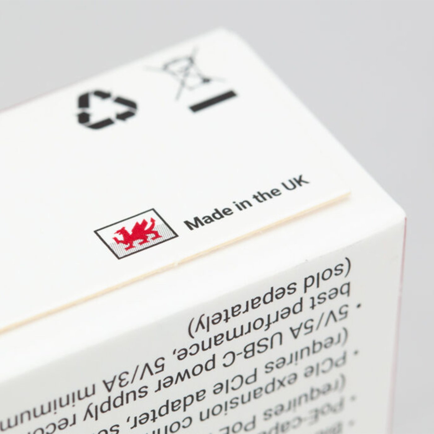 Raspberry Pi 5 Ettkortsdatamaskin Model B 4 GB