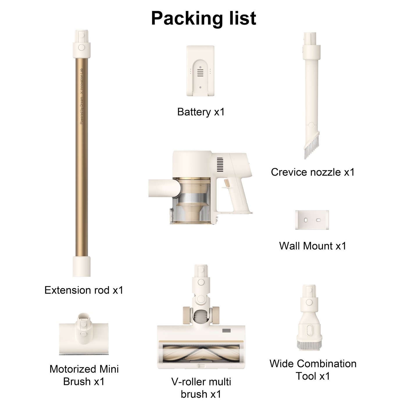 Dreame R10 Håndstøvsuger