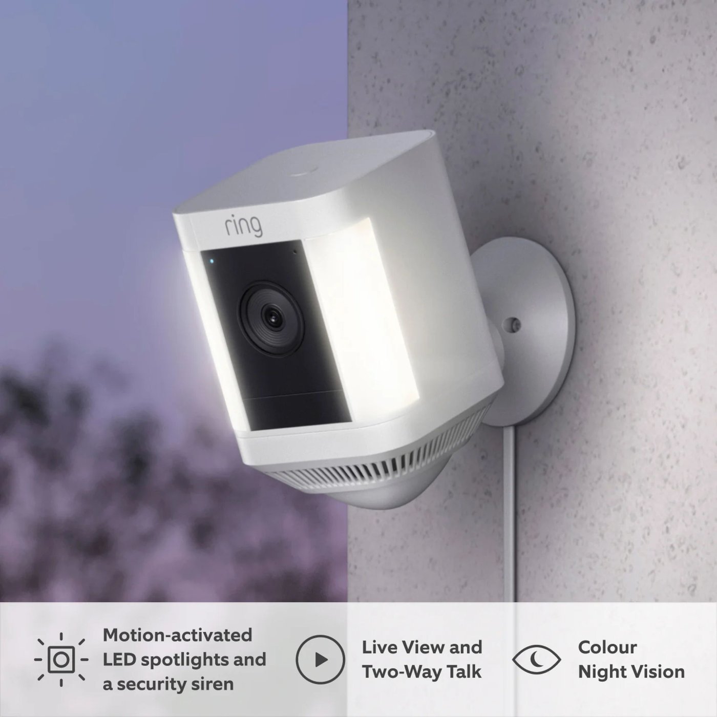 Ring Spotlight Cam Plus Plug-In