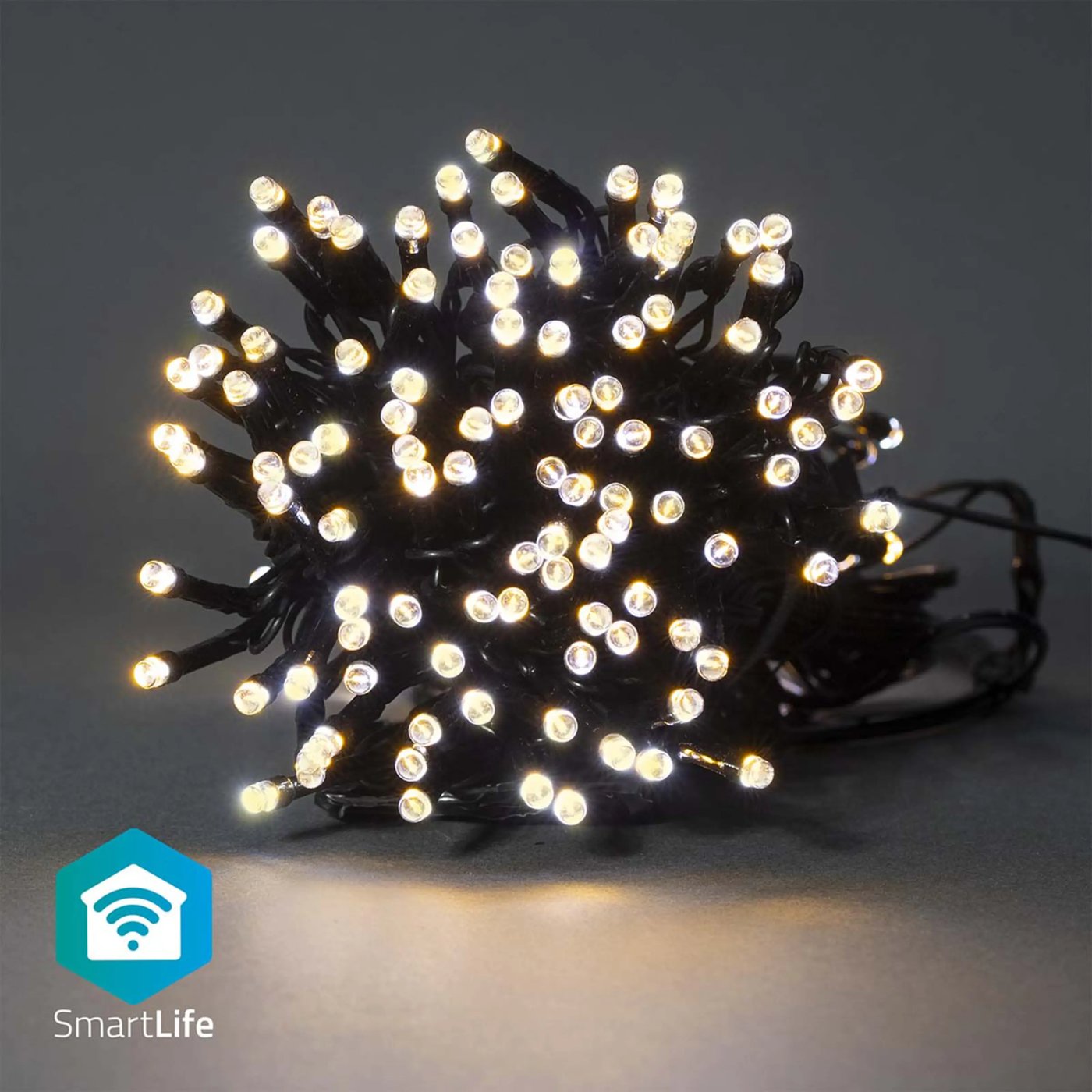 Nedis SmartLife Varmhvit Lyslenke 10 m