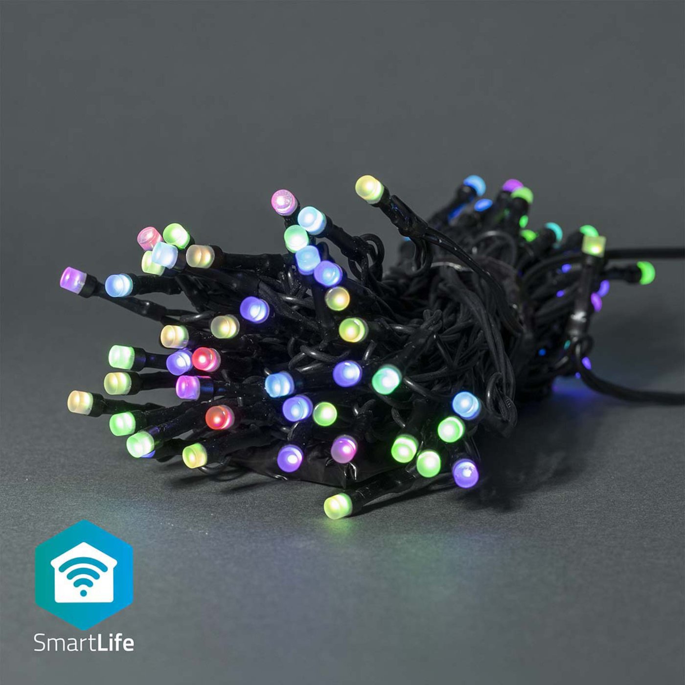 Nedis SmartLife Ljusslinga RGB 5 m
