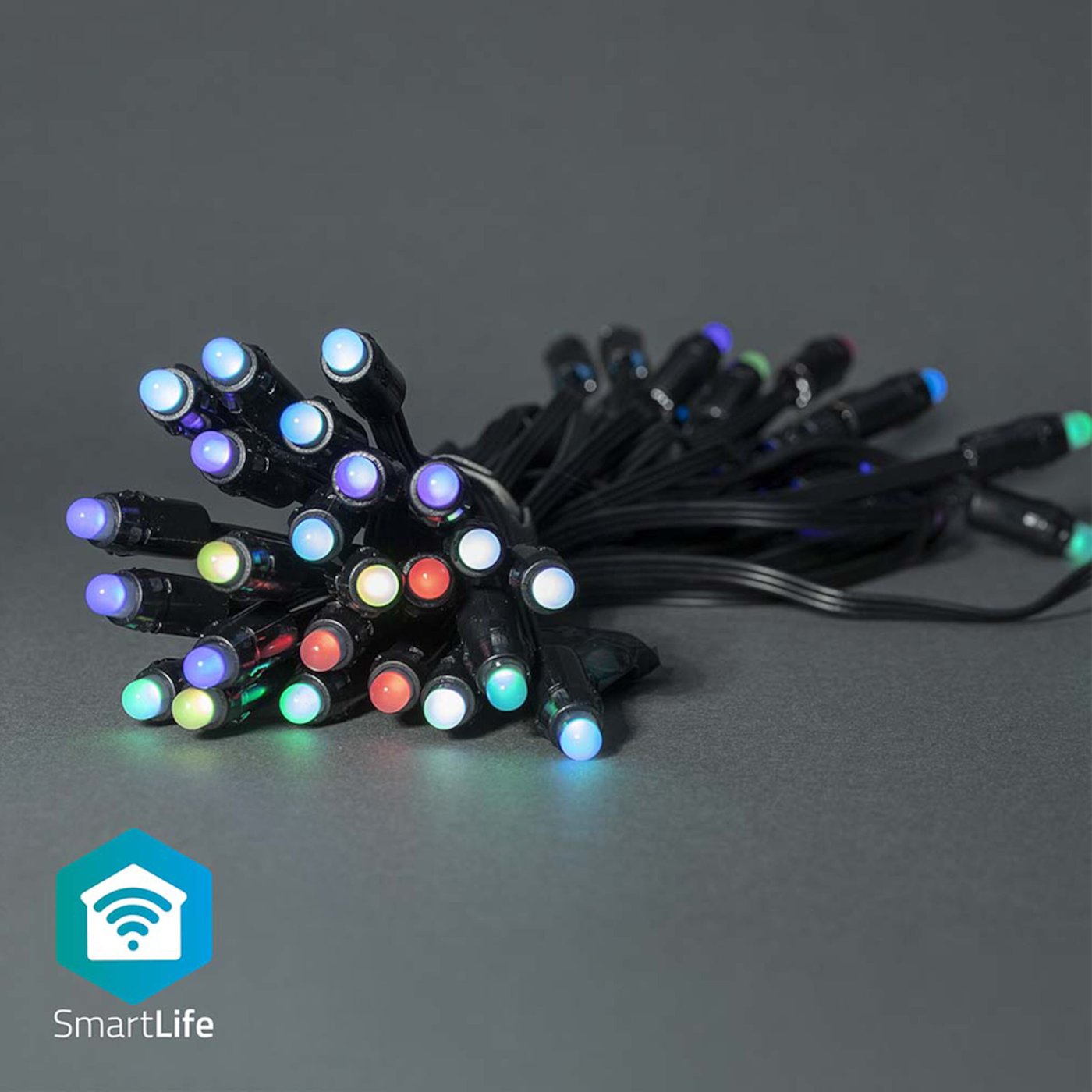 Nedis SmartLife Ljusslinga RGB+ 10,8 m