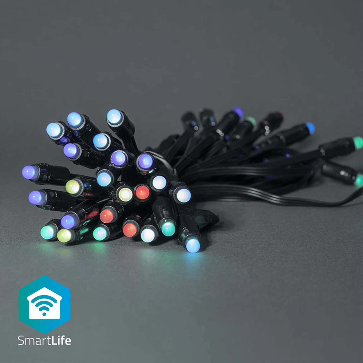 Nedis SmartLife Lyslenke RGB+ 10,8 m