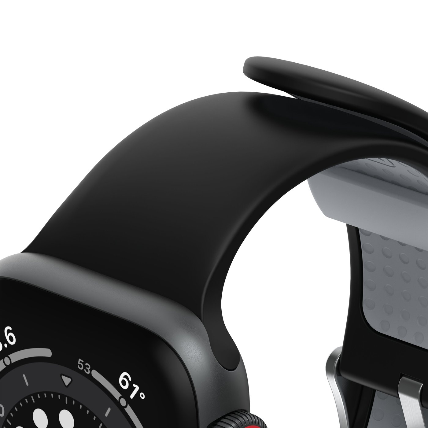 Otterbox Armband för Apple Watch 41/40/38 mm Svart