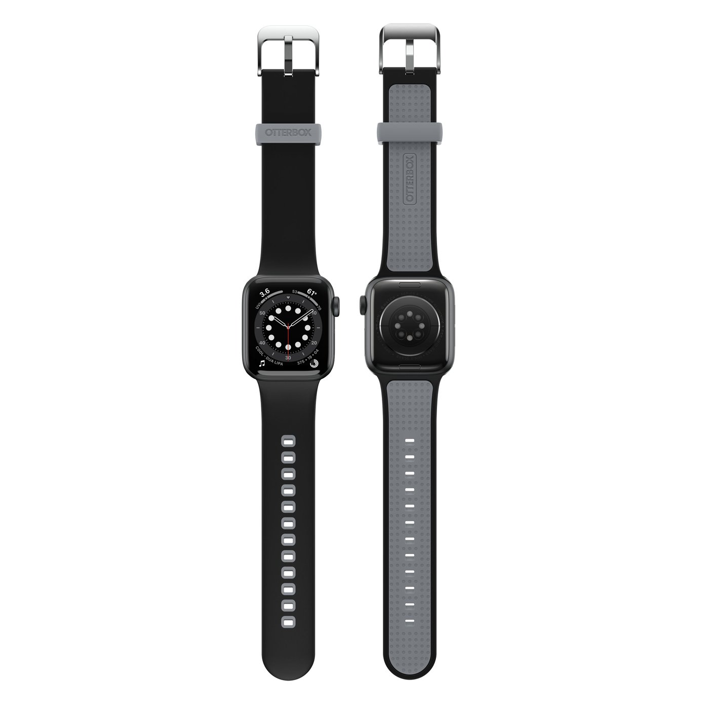Otterbox Armband för Apple Watch 41/40/38 mm Svart