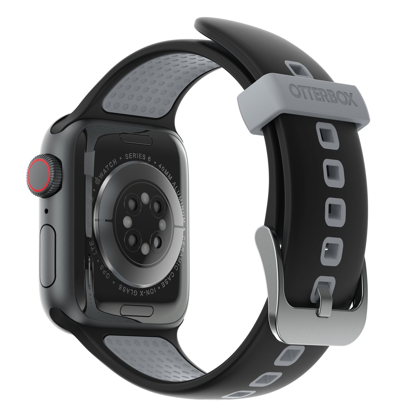 Otterbox Armband för Apple Watch 41/40/38 mm Svart