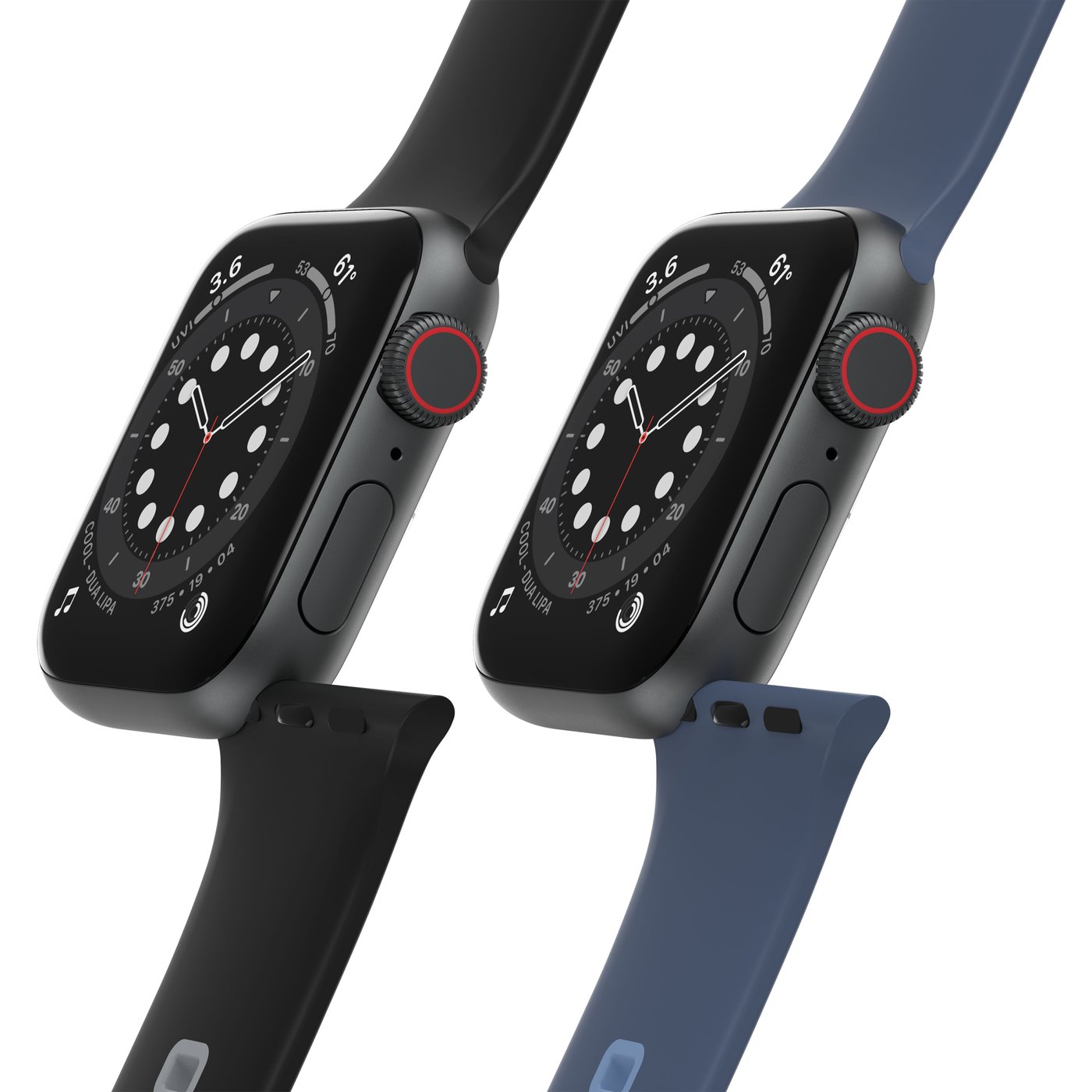 Otterbox Armband för Apple Watch 41/40/38 mm Blå