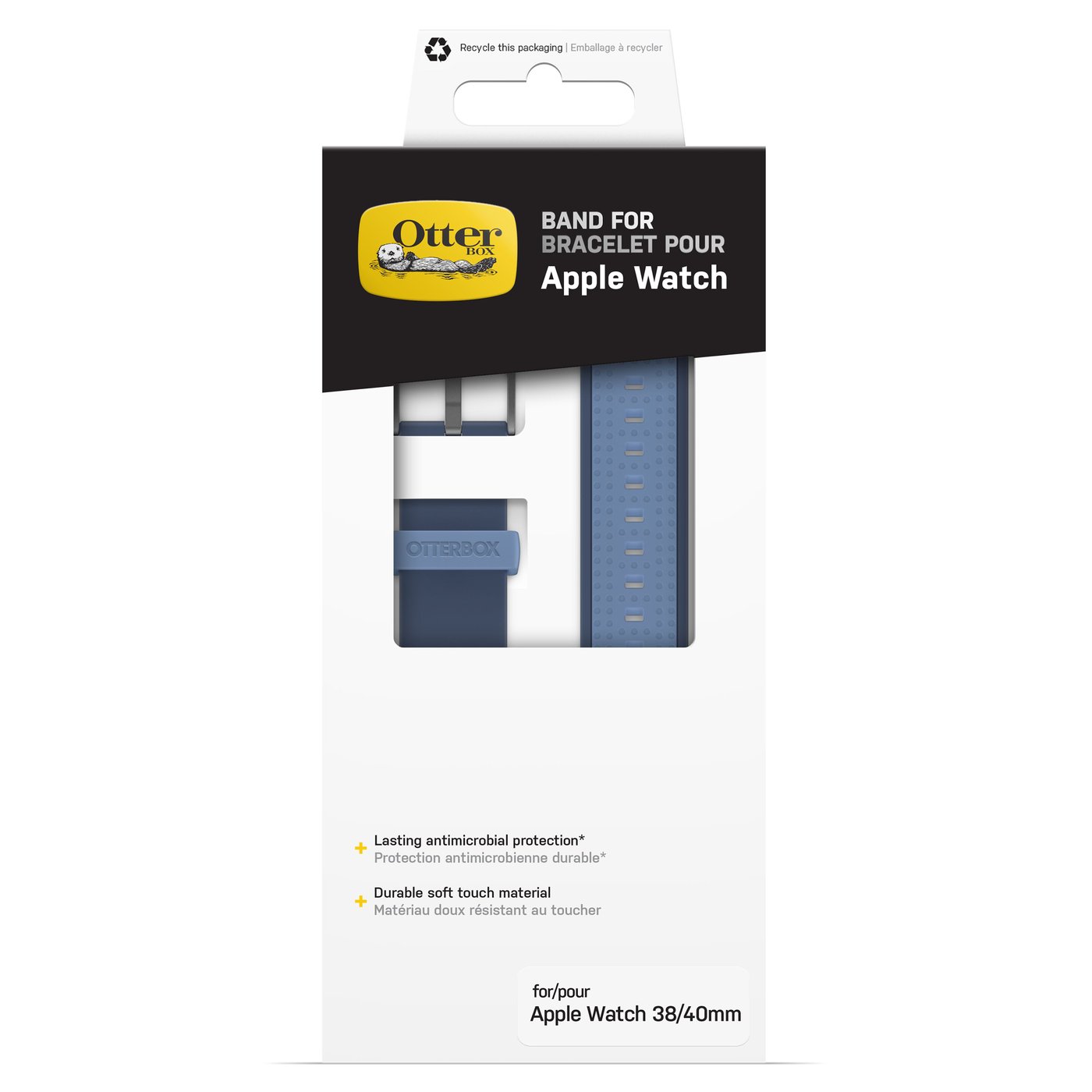 Otterbox Armband för Apple Watch 41/40/38 mm Blå