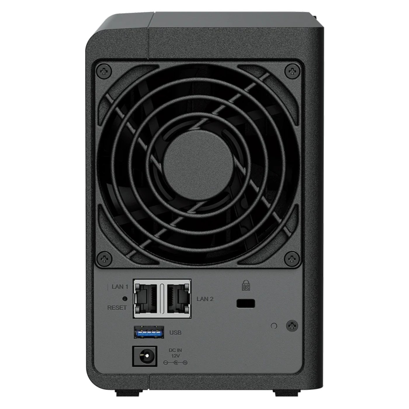 Synology DiskStation DS224+ NAS for 2 harddisker