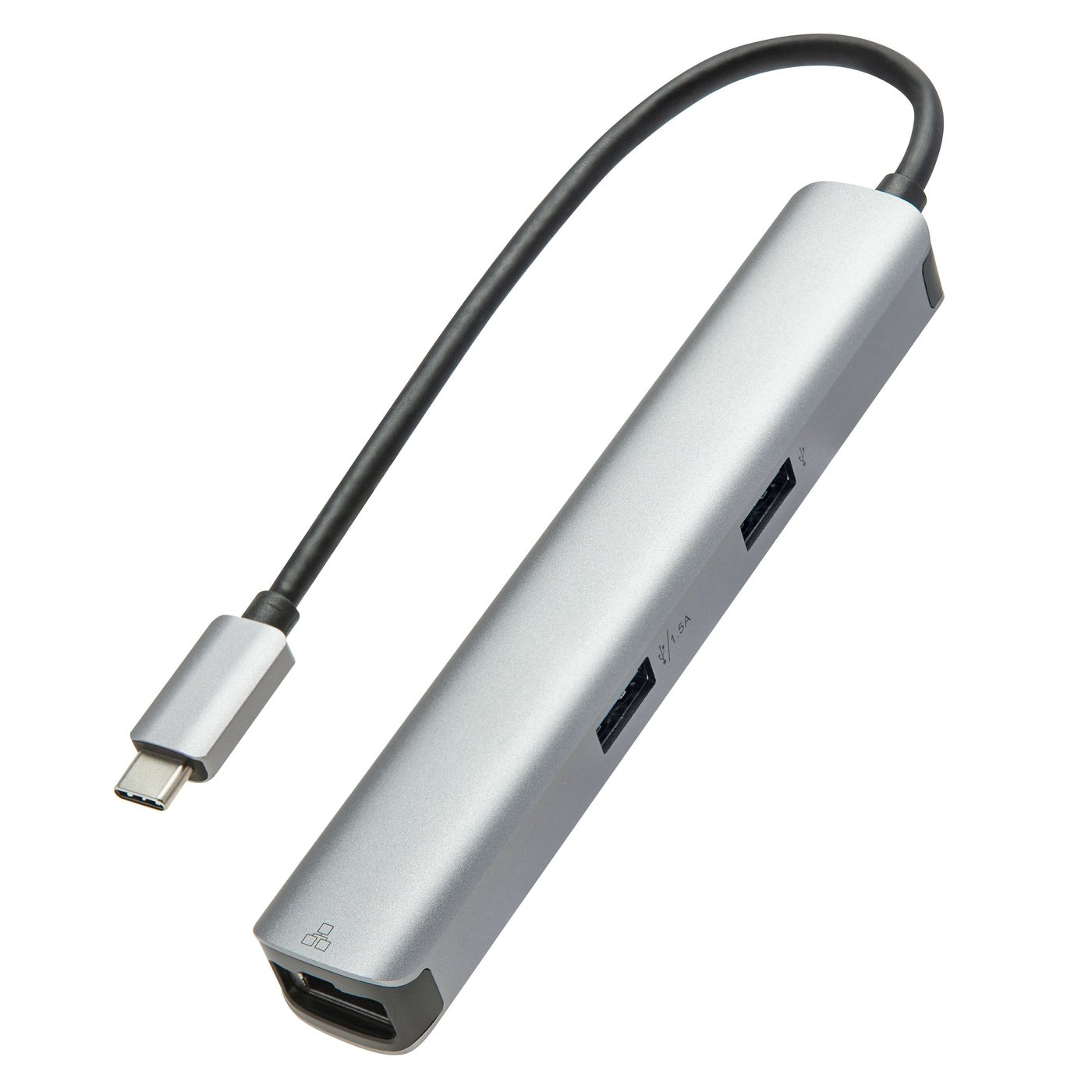 Plexgear Multiadapter för USB-C med 6 portar